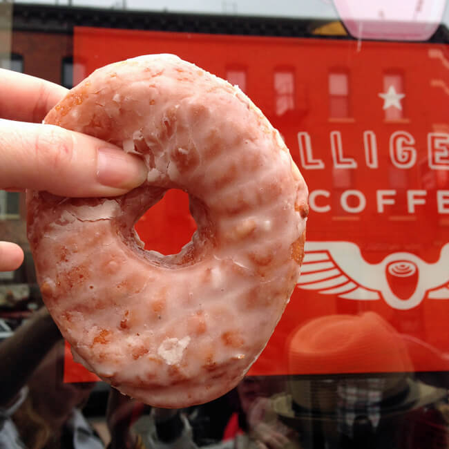 Chicago Food Planet Tour - Stan’s Donuts