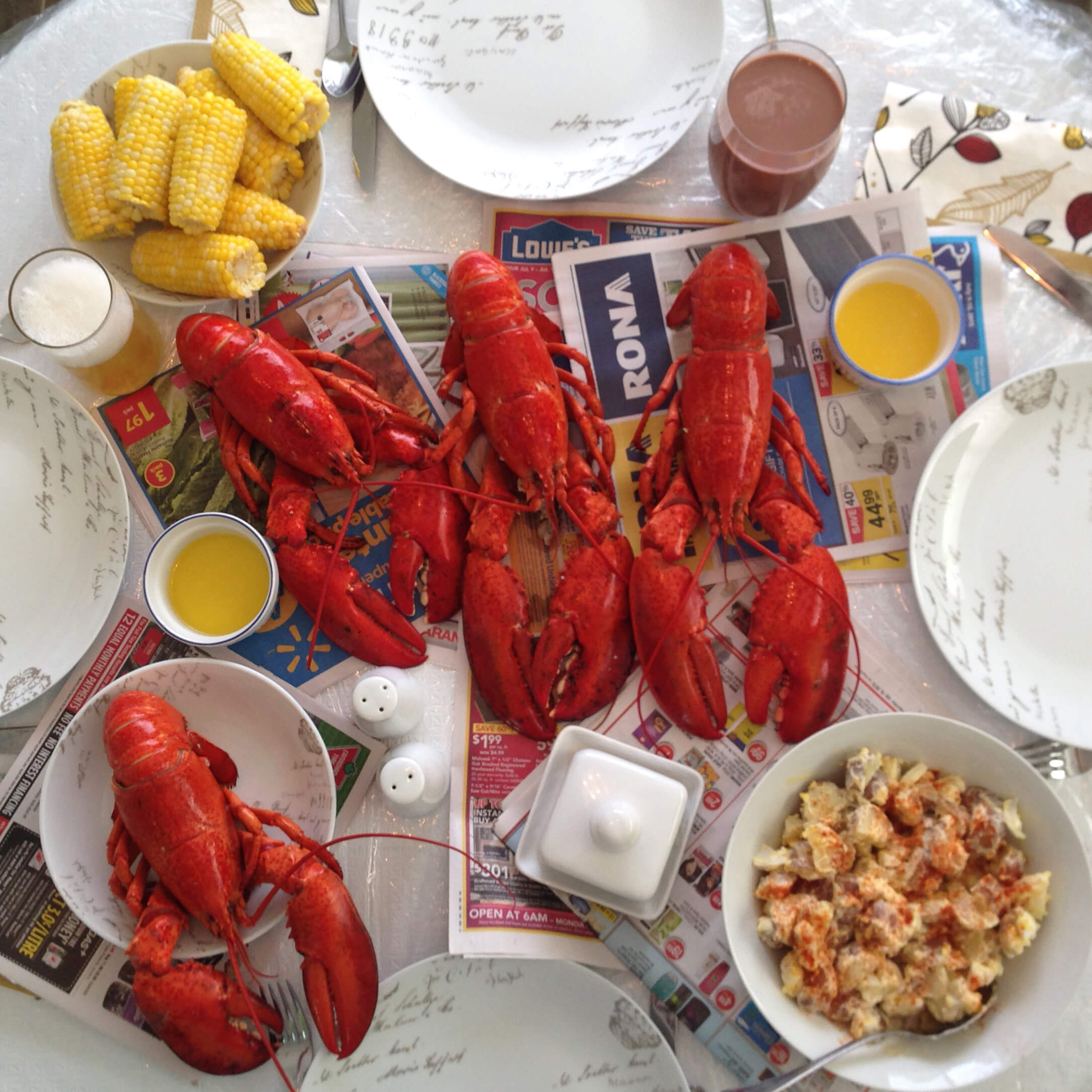 New Brunswick, Canada Seafood, Lobster Feast
