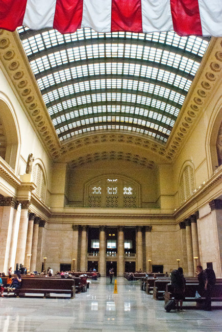 Chicago's Union Station interior
