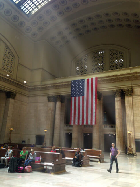 Chicago's Union Station interior