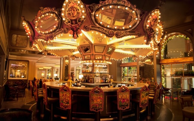 Carousel Bar