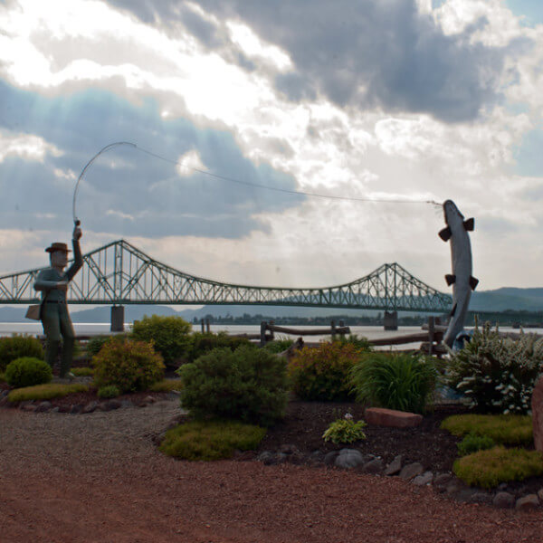 J. C. Van Horne Bridge over the Restigouche River