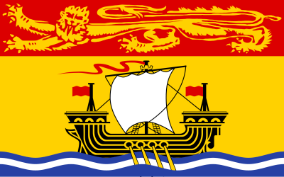 New Brunswick Fun Facts, provincial flag