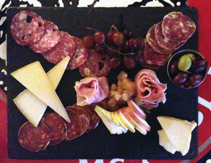 Charcuterie and cheese platter in Old Quebec | The Bug That Bit Me