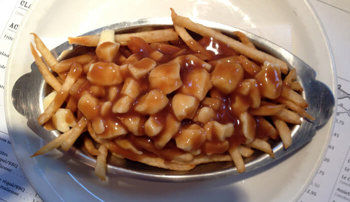 Quebec-poutine