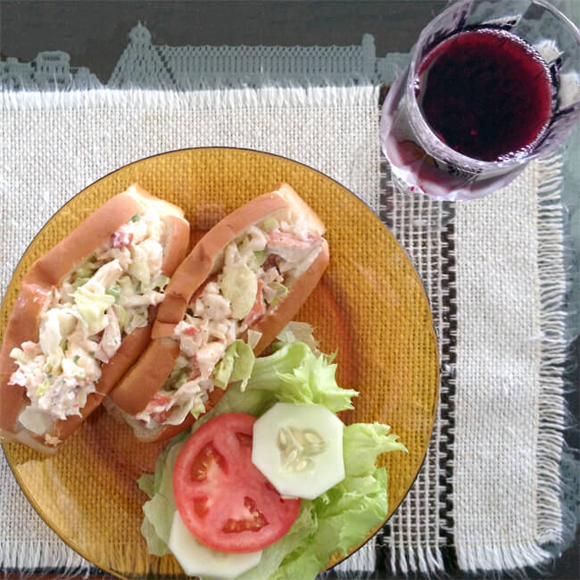New Brunswick, Canada Seafood, Lobster Rolls and Cherry Wine