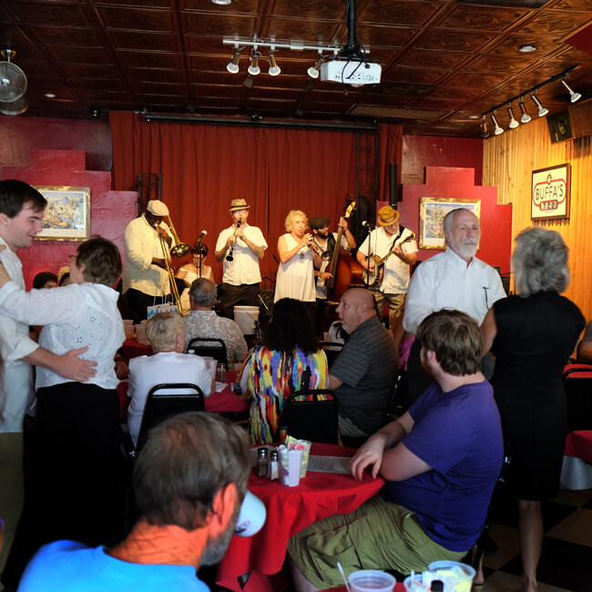 Buffa's Brunch Band, , New Orleans