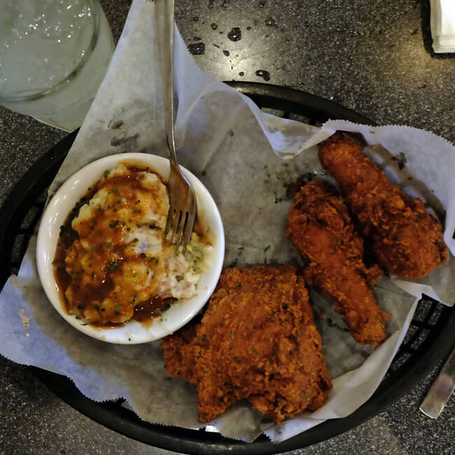 Fiorella's Fried Chicken, New Orleans