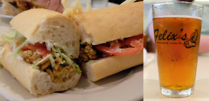 Felix's Oyster Poboy, , New Orleans