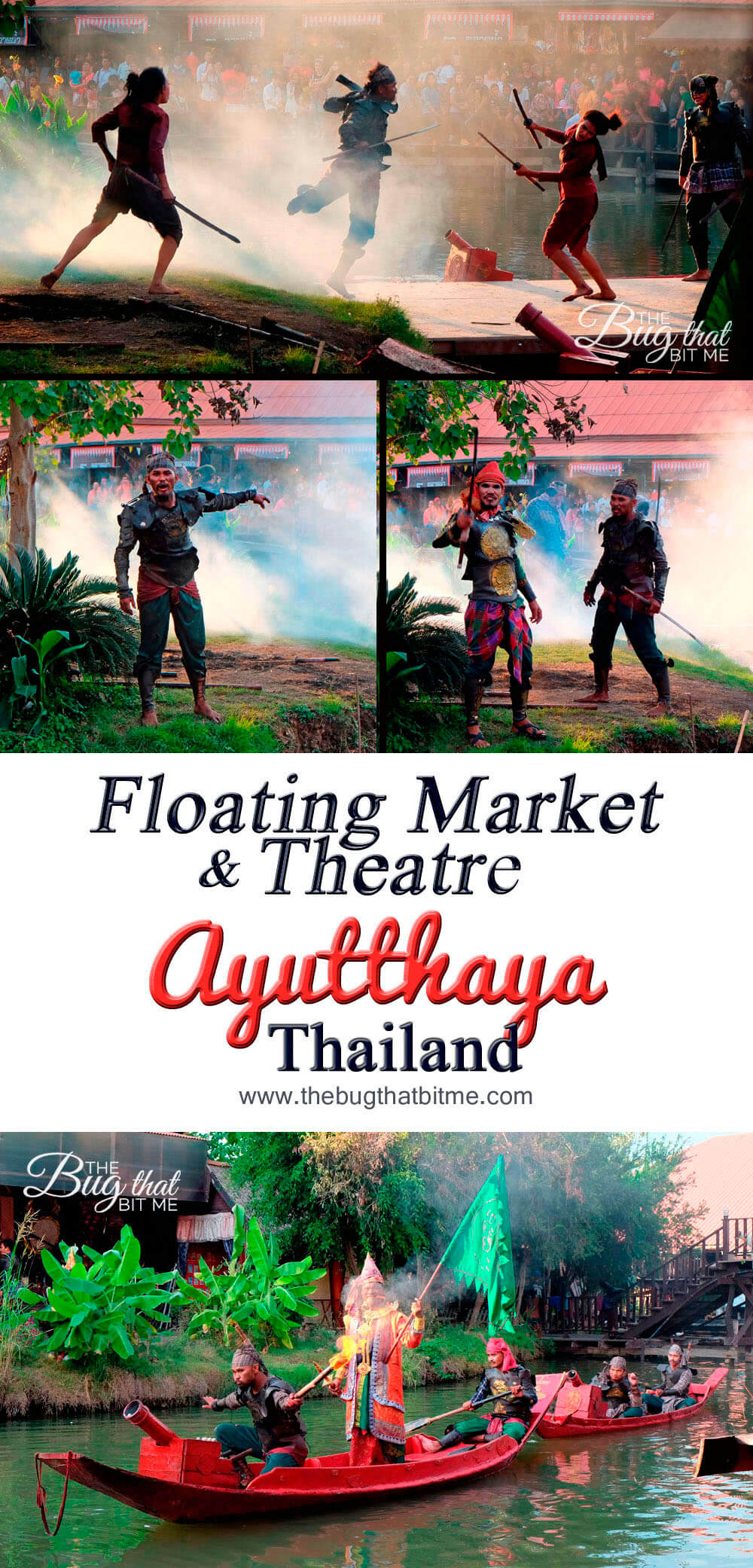 Floating Market & Theatre in Ayutthaya, Thailand | The Bug That Bit Me