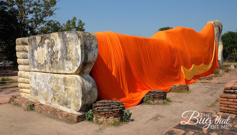 Wat Lokayasutharam, Ayutthaya