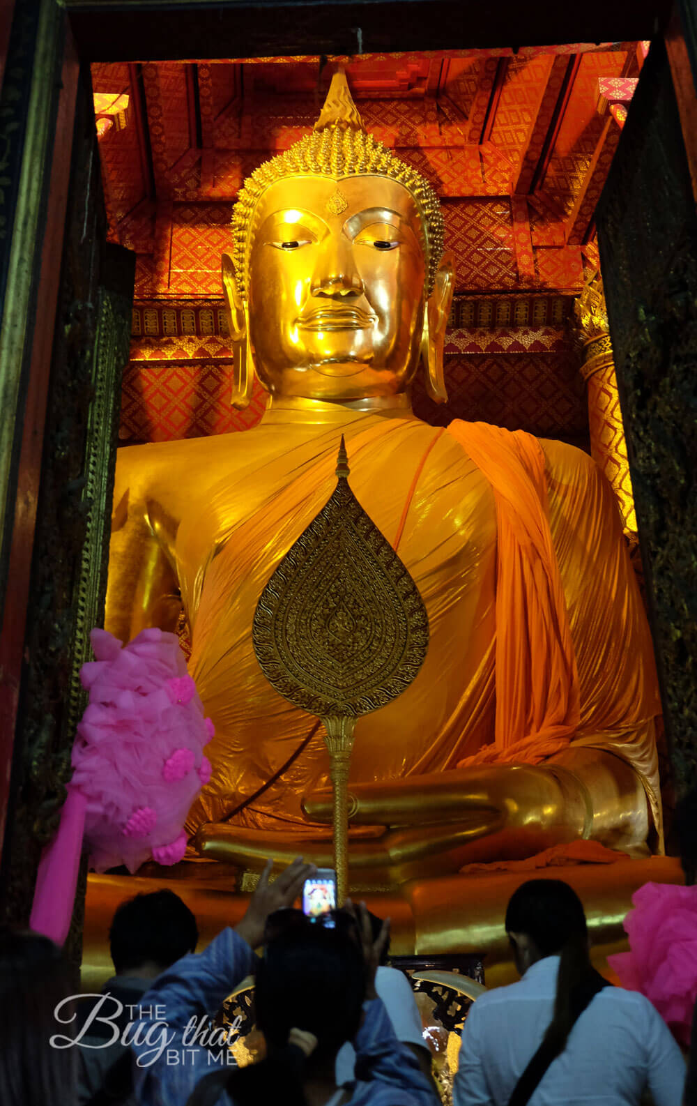 Wat Phanan Choeng Worawihan, Ayutthaya