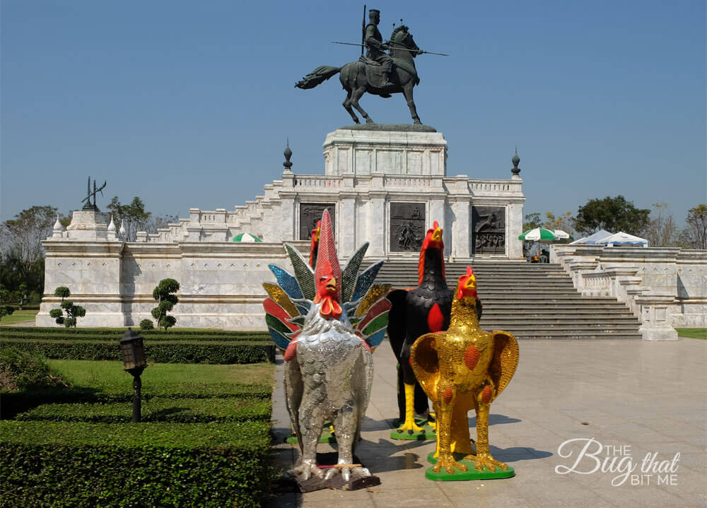 Wat Phu Khao Thong, Ayutthaya