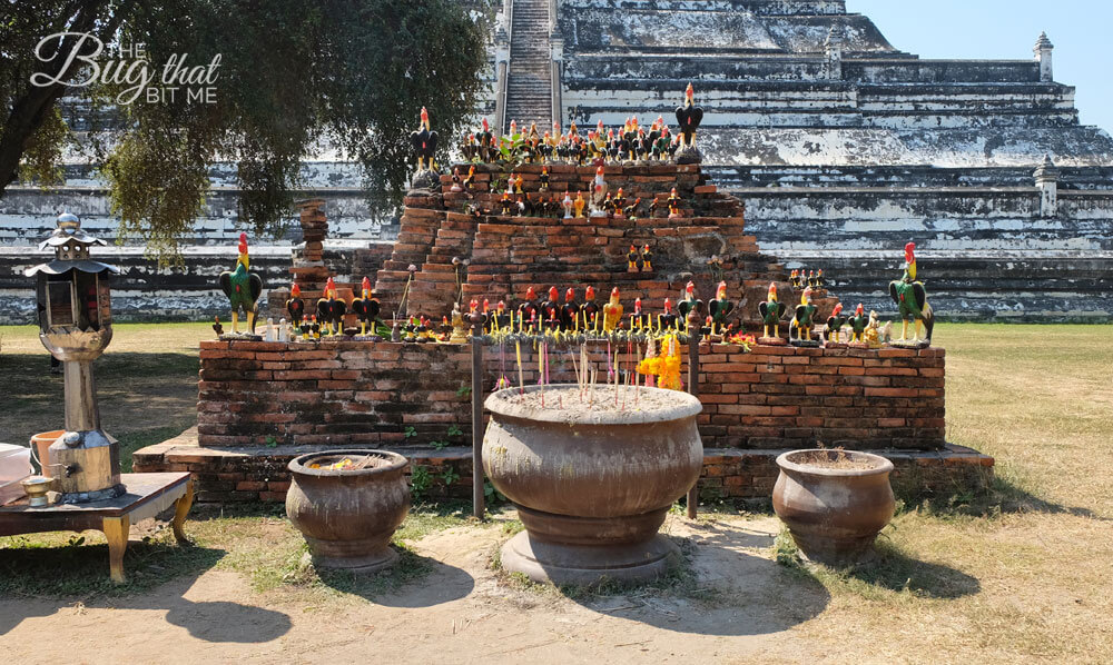 Wat Phu Khao Thong, Ayutthaya