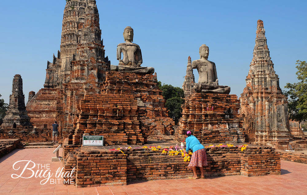 Wat Chaiwatthanaram, Ayutthaya