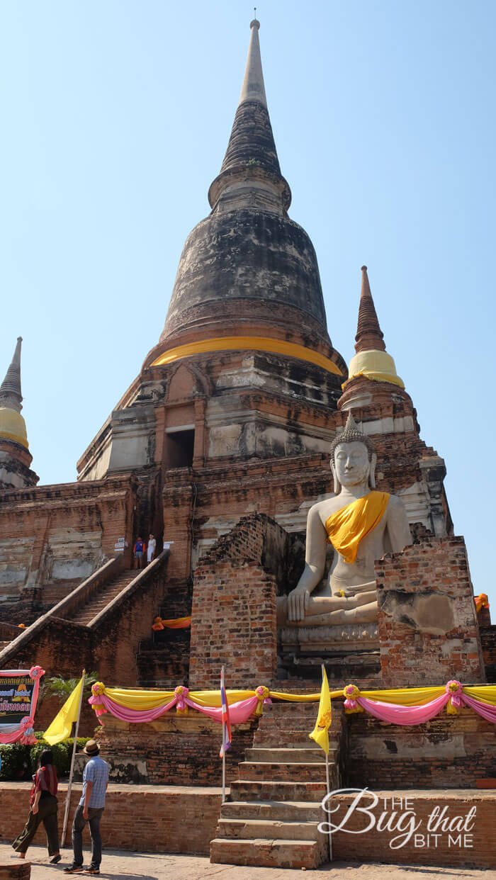 Wat Yai Chaimongkol, Ayutthaya