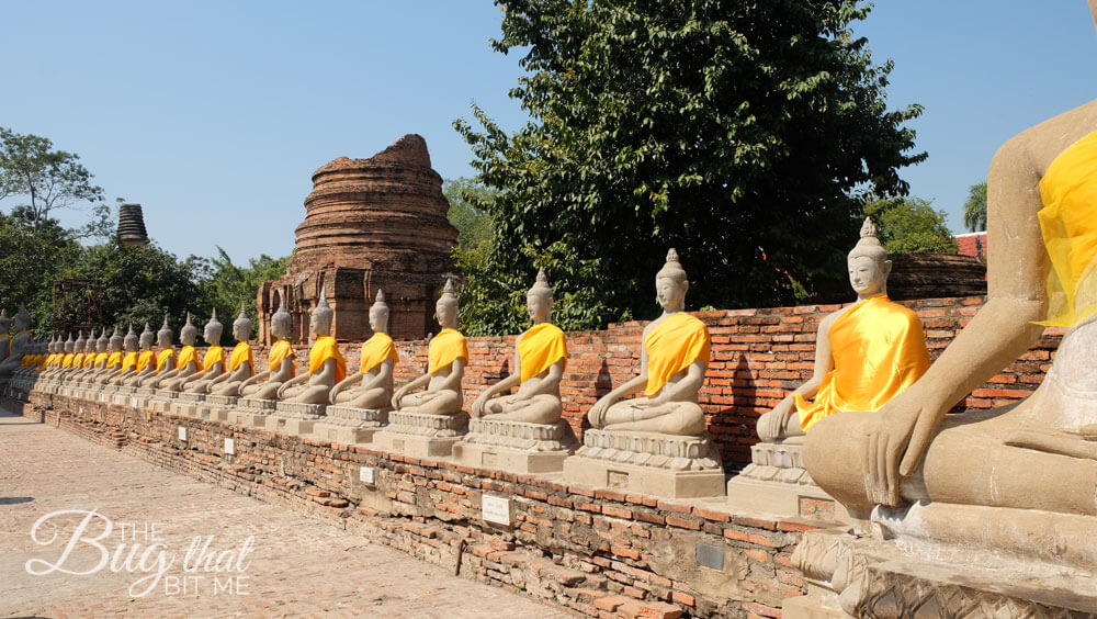 Wat Yai Chaimongkol, Ayutthaya