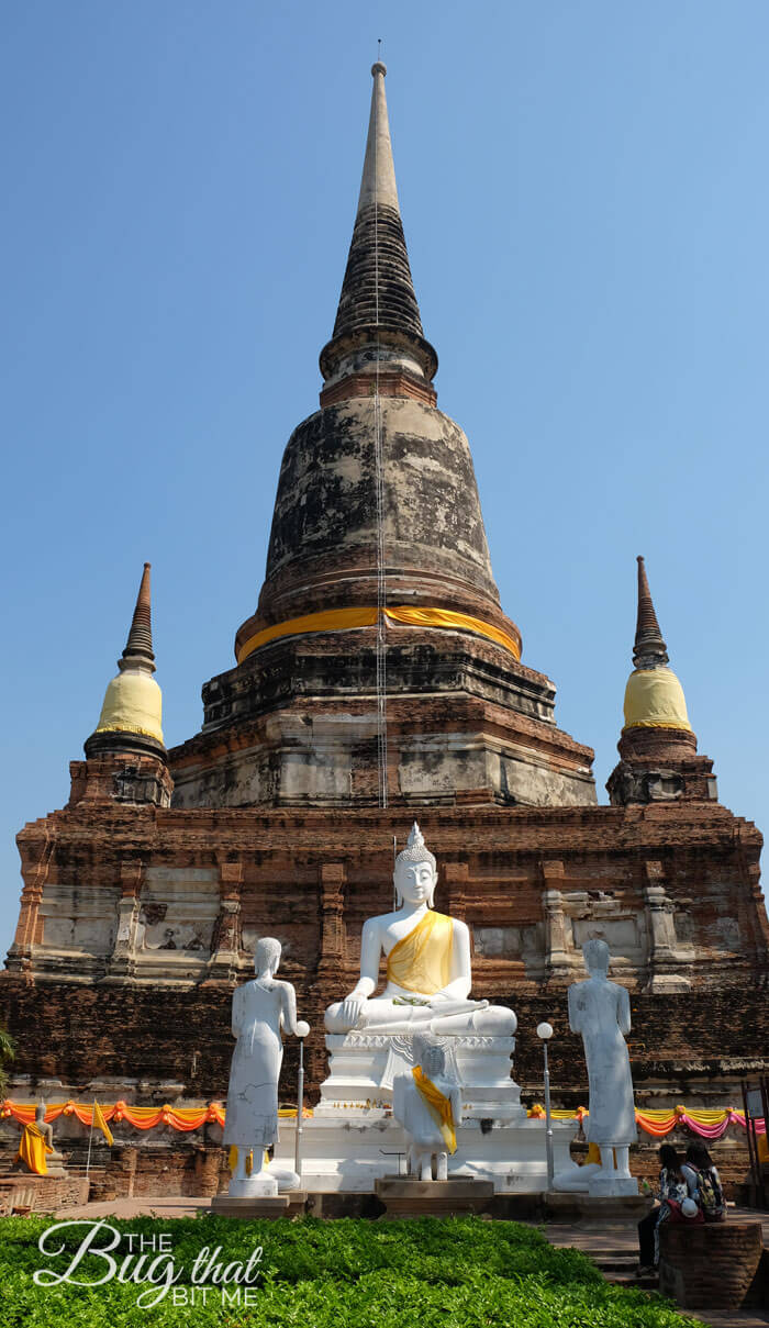 Wat Yai Chaimongkol, Ayutthaya