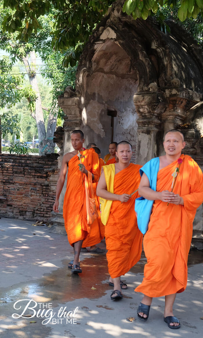 Wat Yai Chaimongkol, Ayutthaya