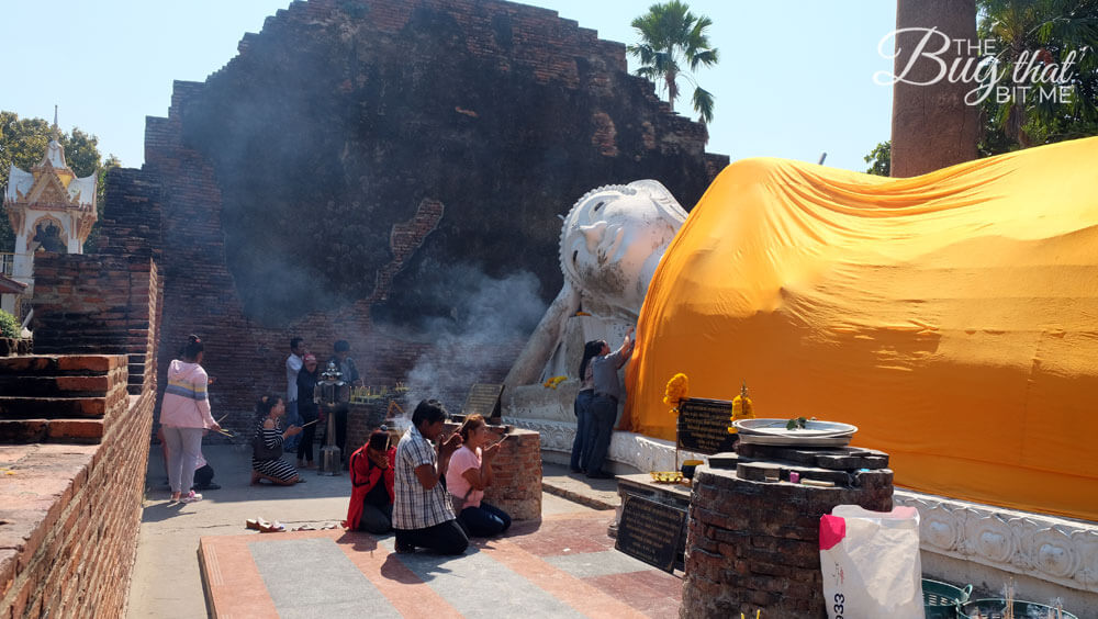 Wat Yai Chaimongkol, Ayutthaya