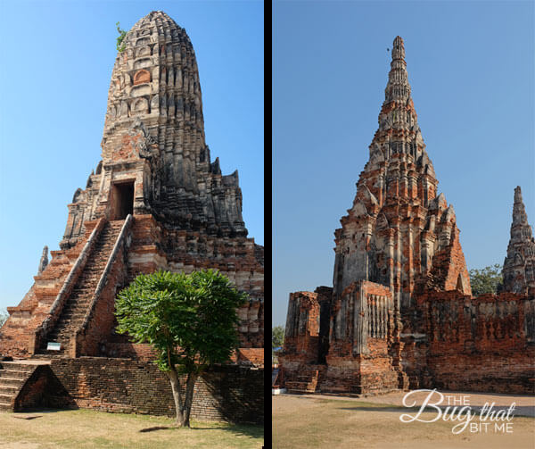 Wat Chaiwatthanaram, Ayutthaya