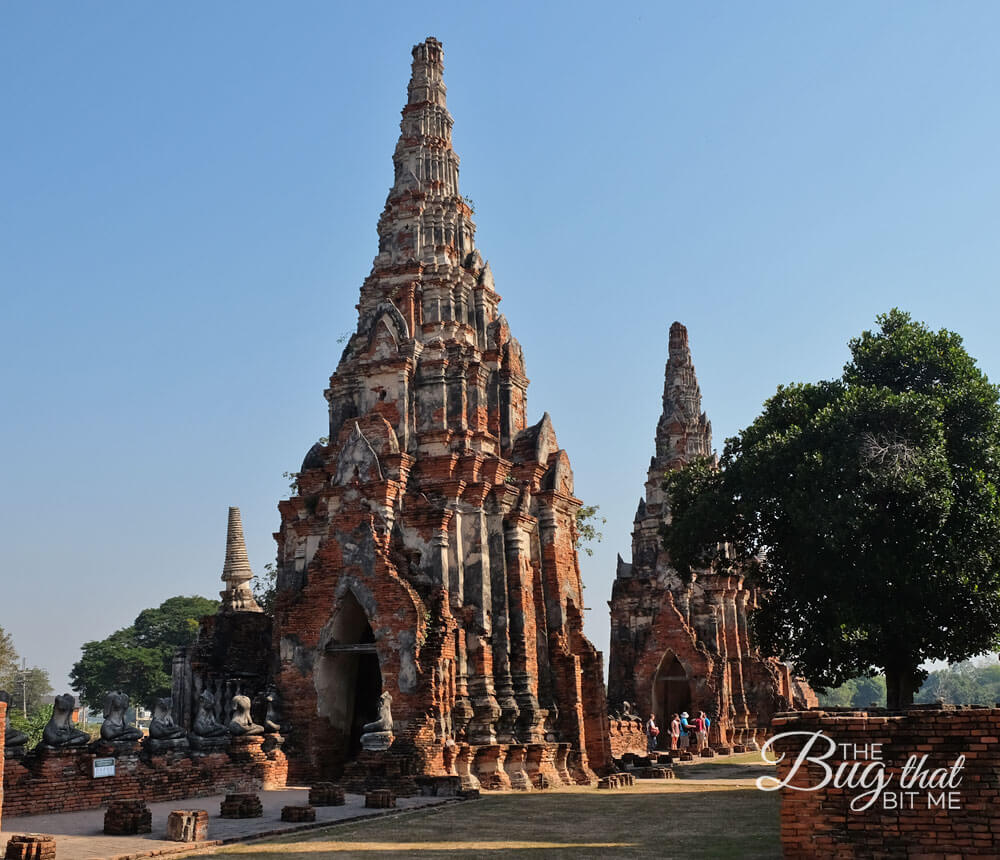 Wat Chaiwatthanaram, Ayutthaya