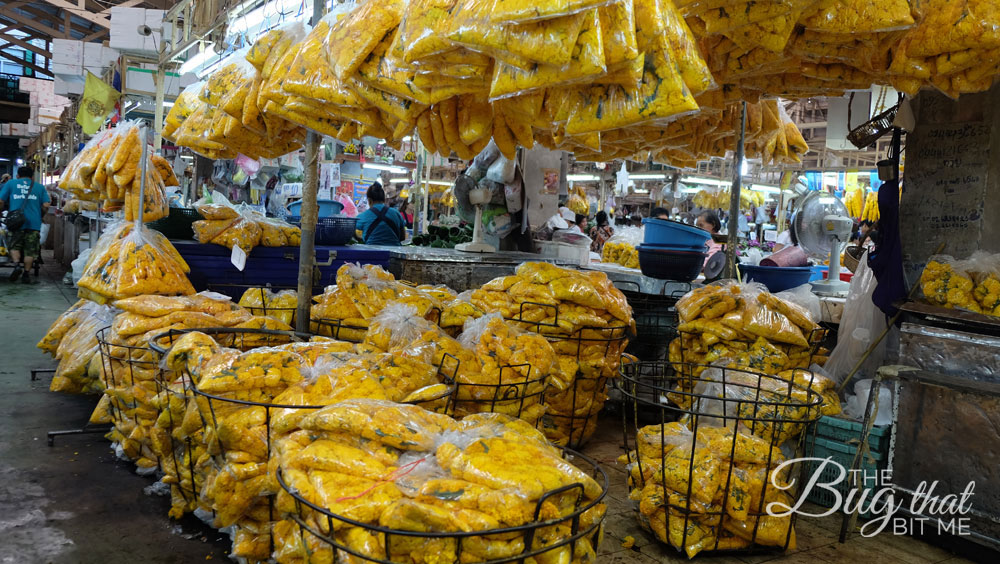 marigold flowers dominate the market