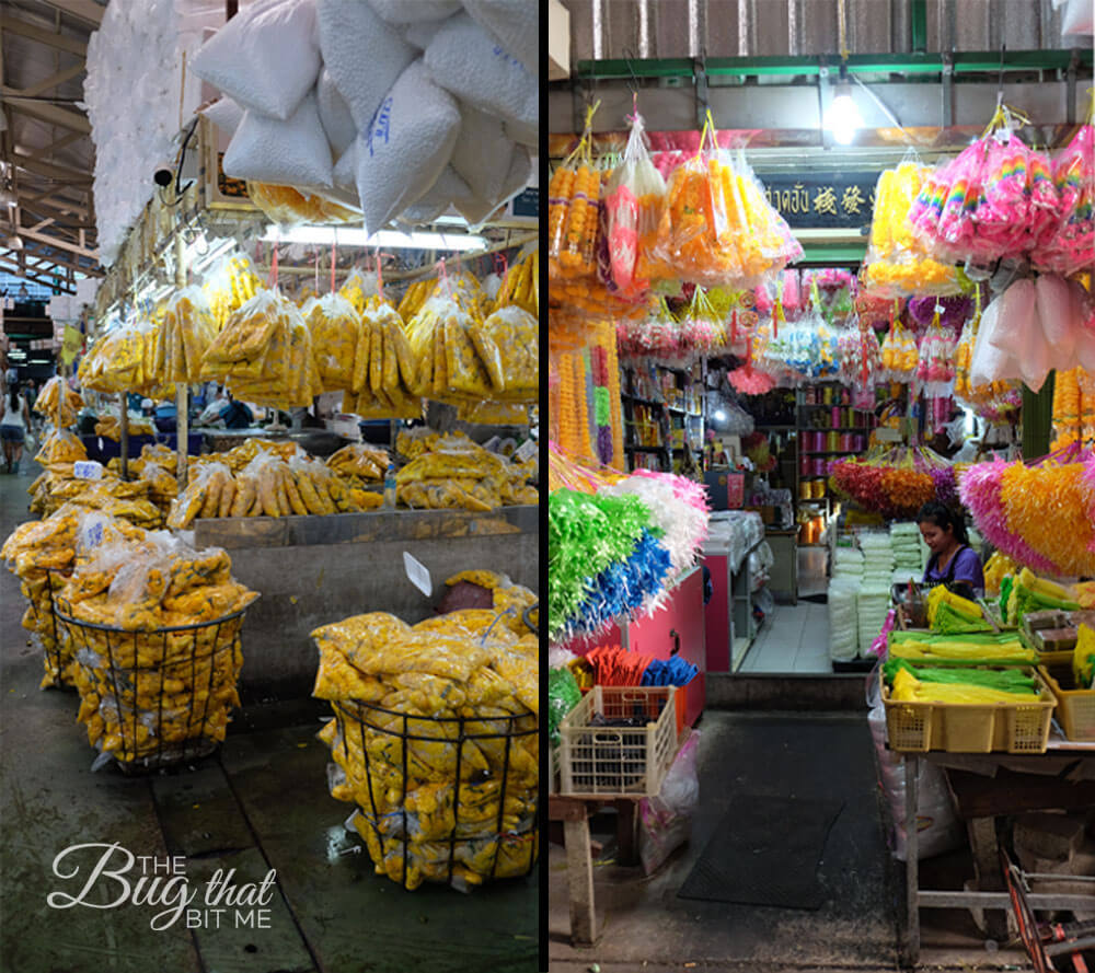 marigolds at the market