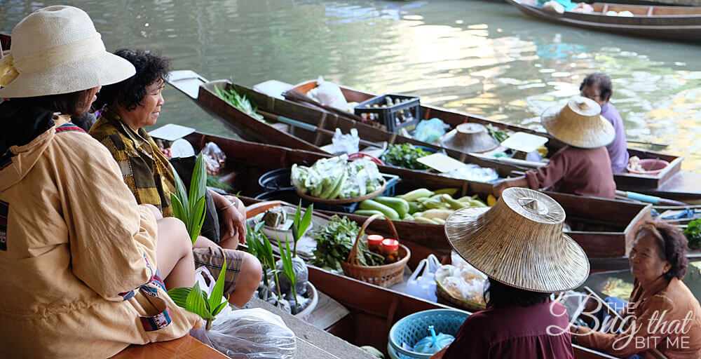 Damnoen Saduk floating market