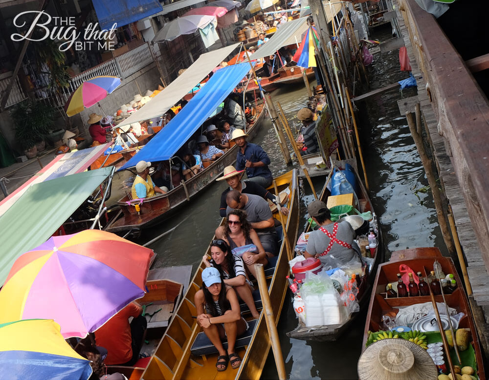 Damnoen Saduk floating market
