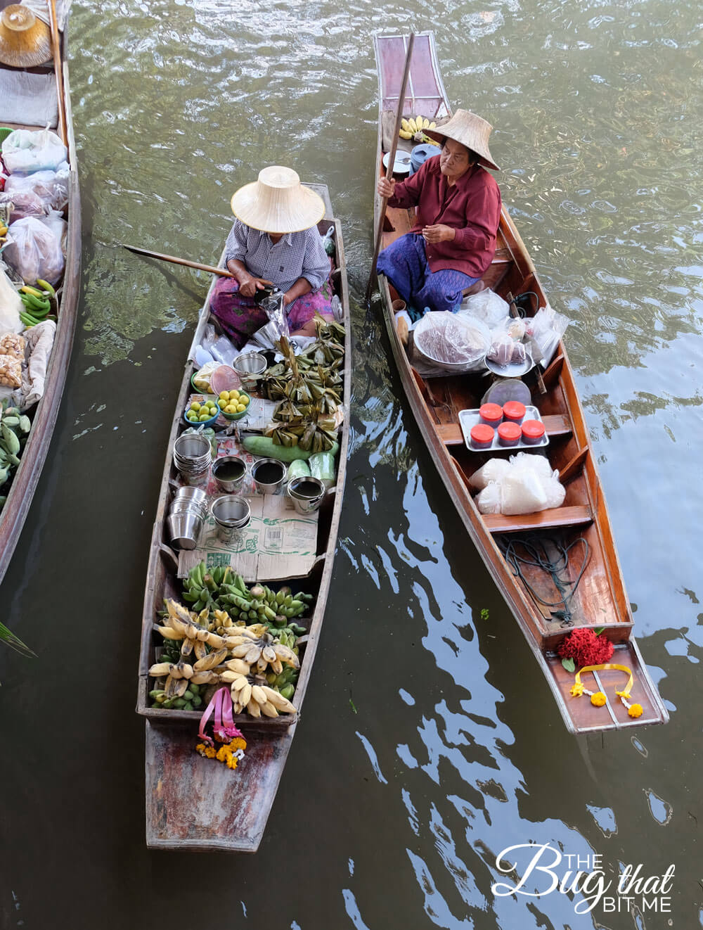 Damnoen Saduk floating market