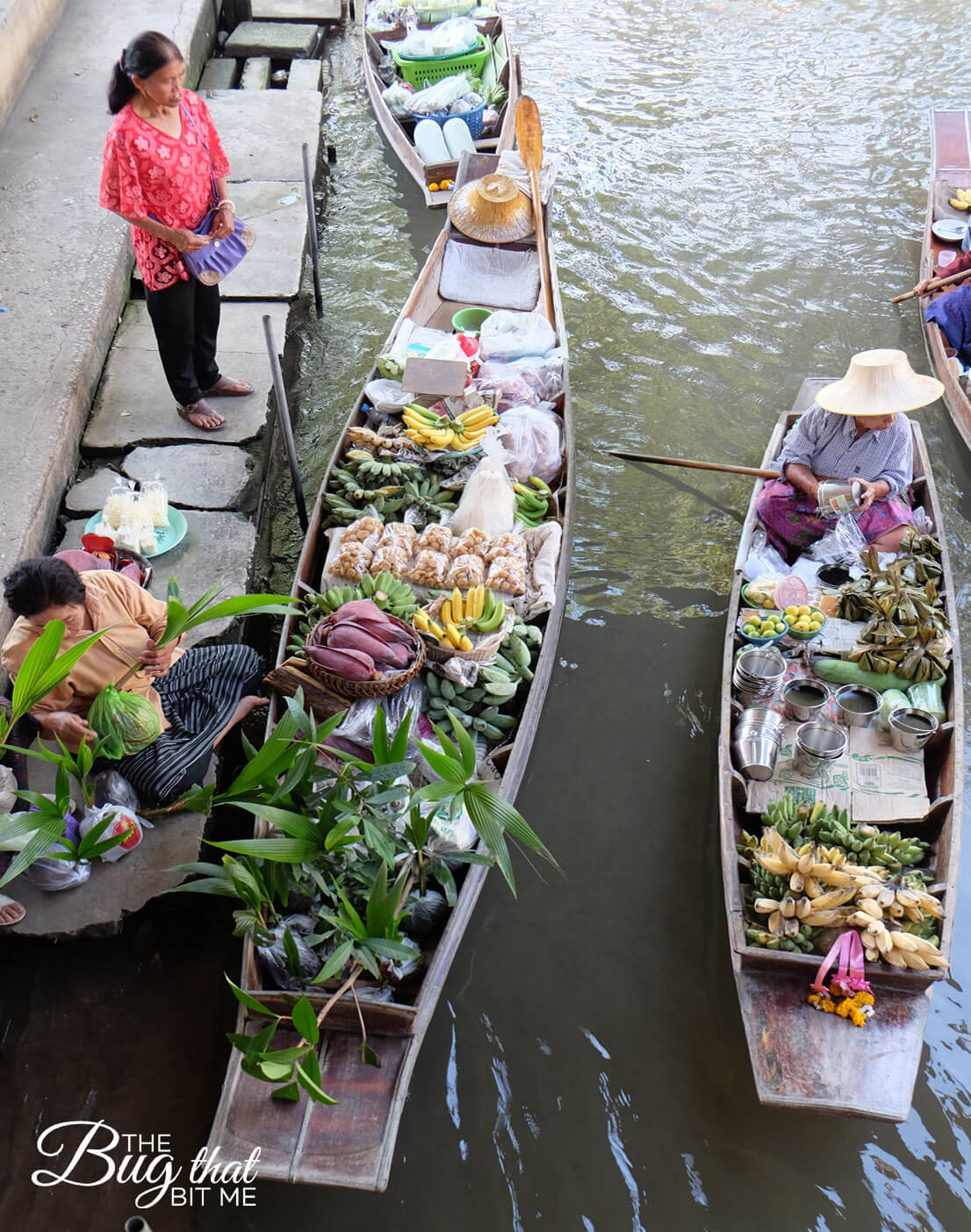Damnoen Saduk floating market