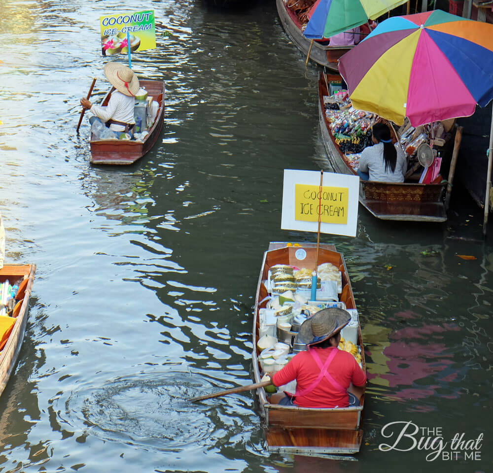 Damnoen Saduk floating market