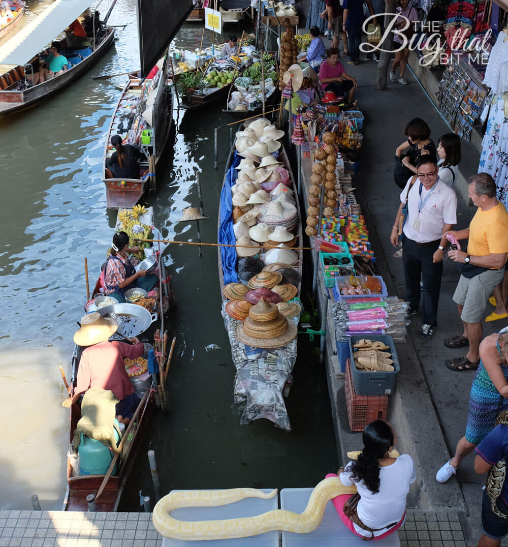 Damnoen Saduk floating market