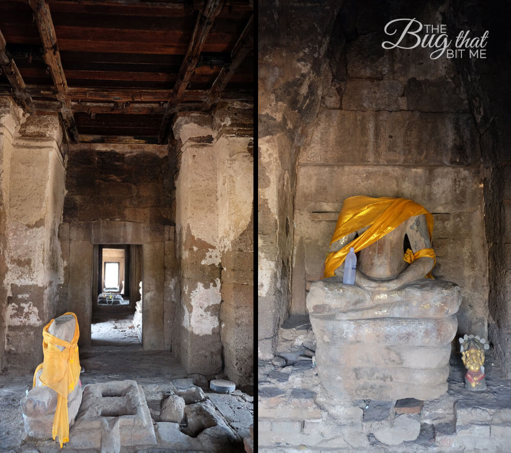 inside Monkey Temple