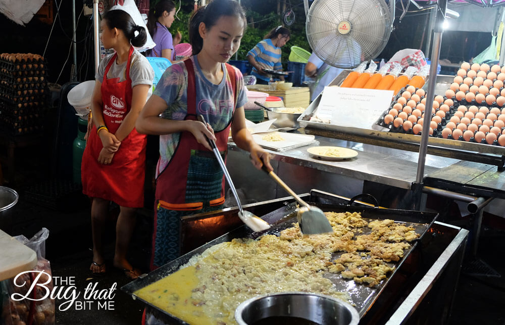 Ayutthaya night market