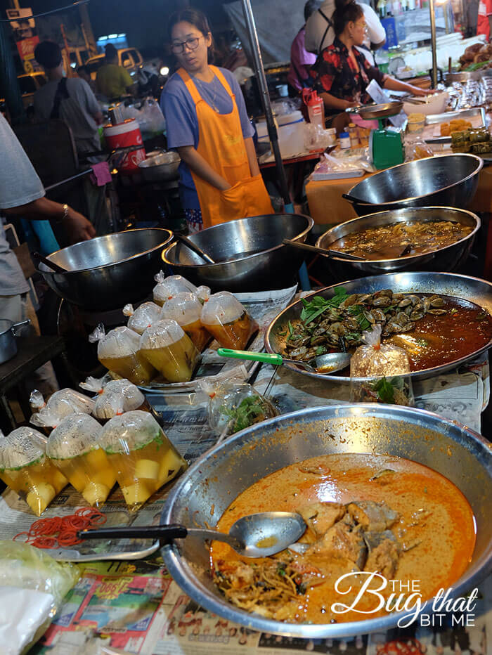Ayutthaya night market