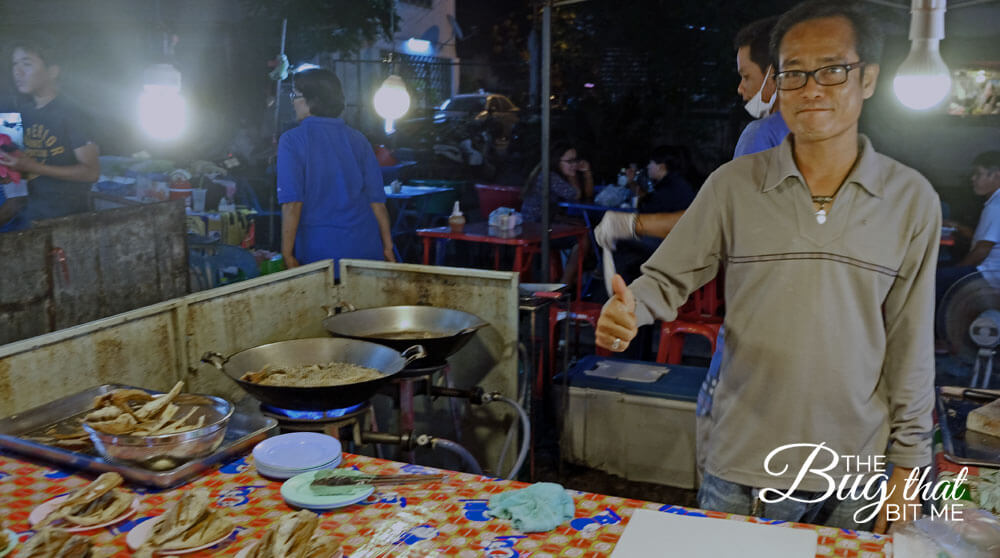 Ayutthaya night market