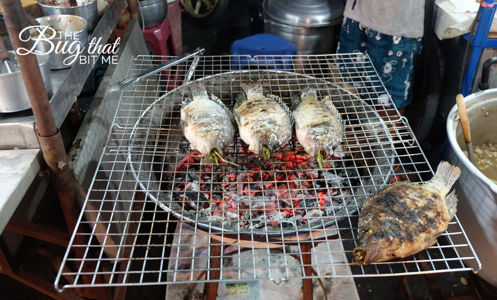 Ayutthaya night market