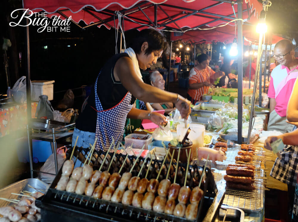 Ayutthaya night market