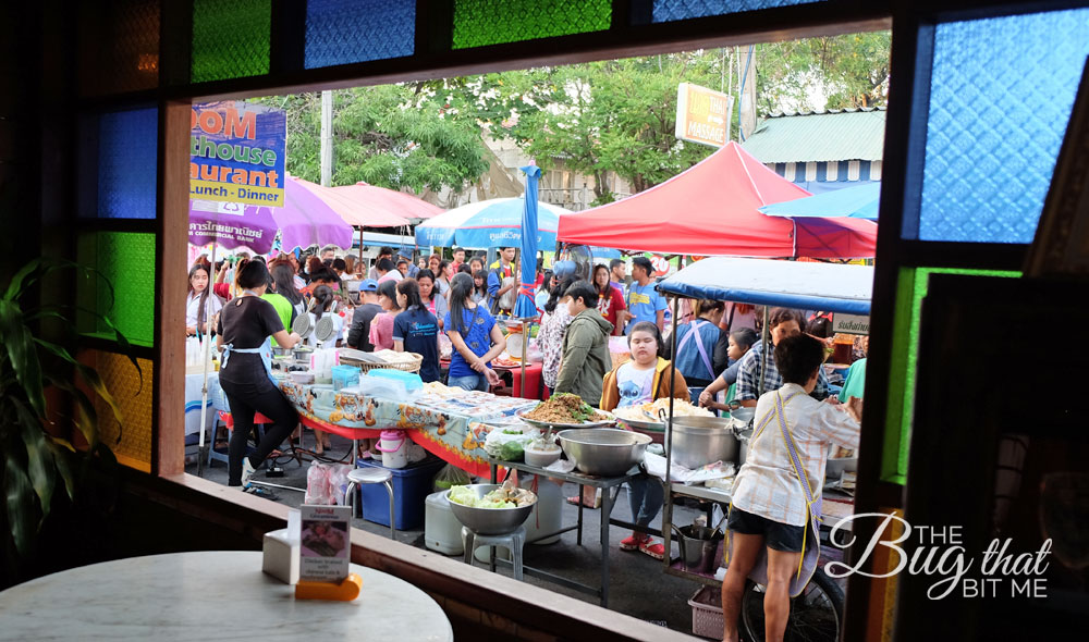 Lopburi night market