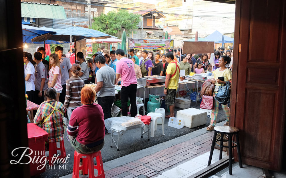Lopburi night market
