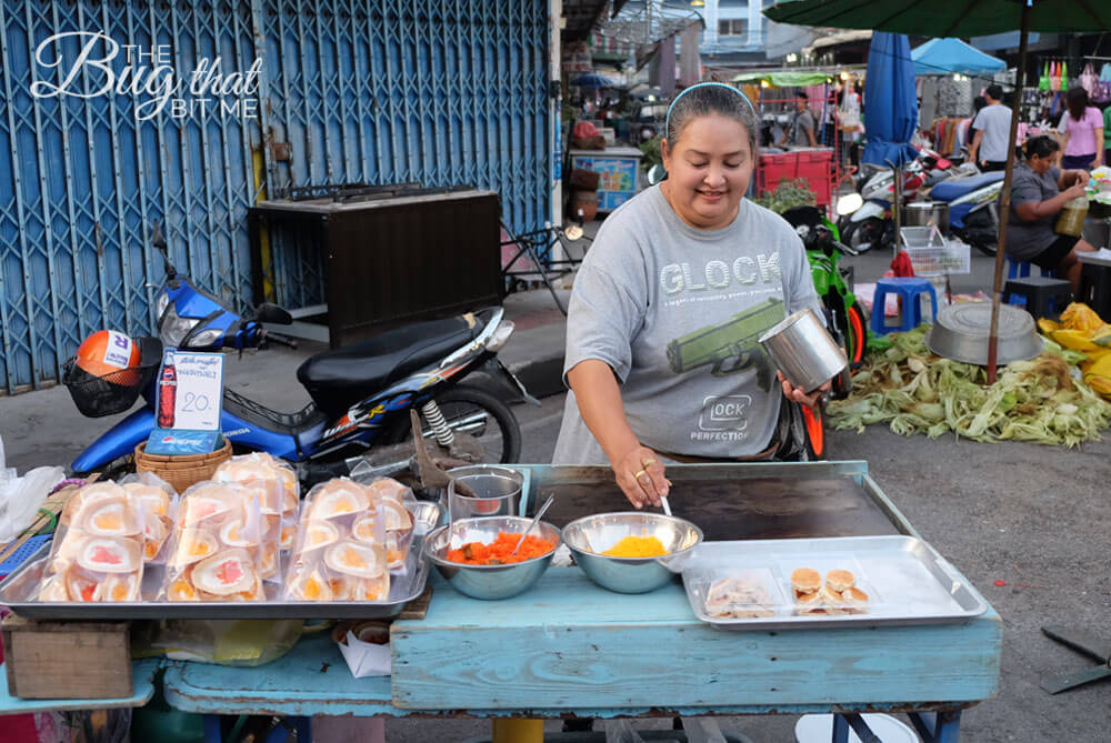 Lopburi night market