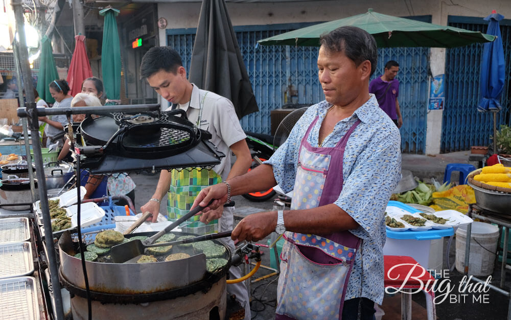 Lopburi night market