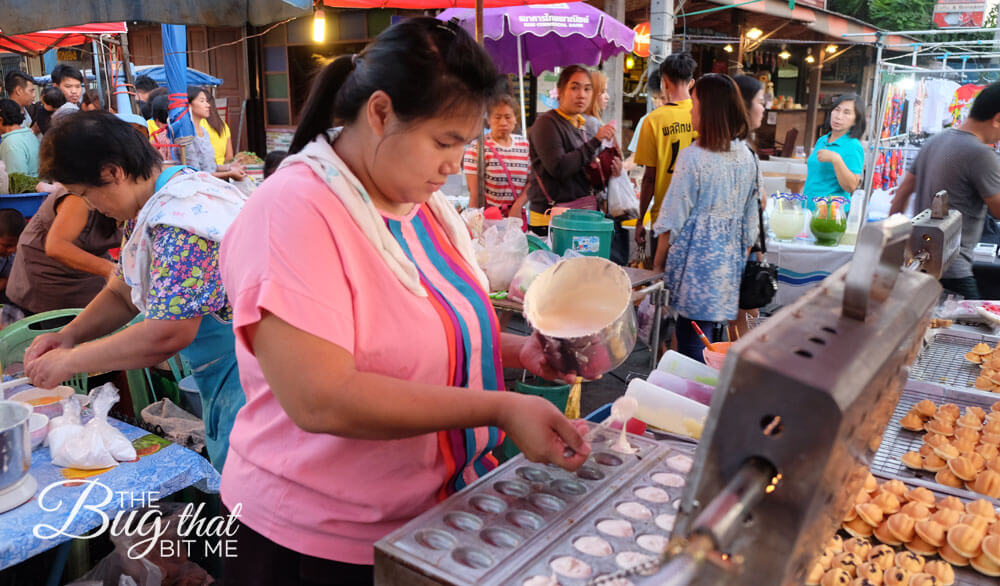 Lopburi night market