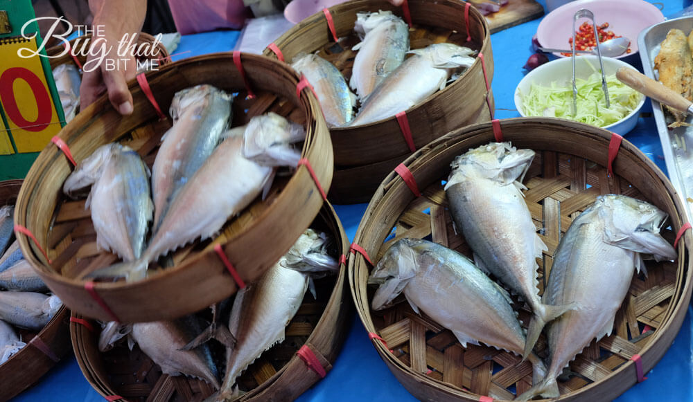 Lopburi night market