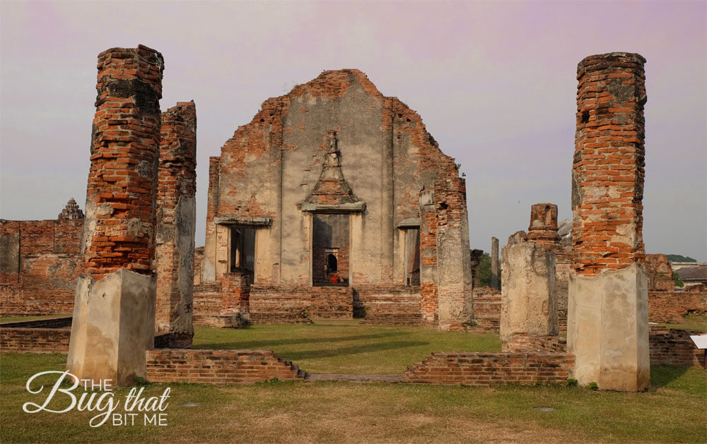 Lopburi ruins