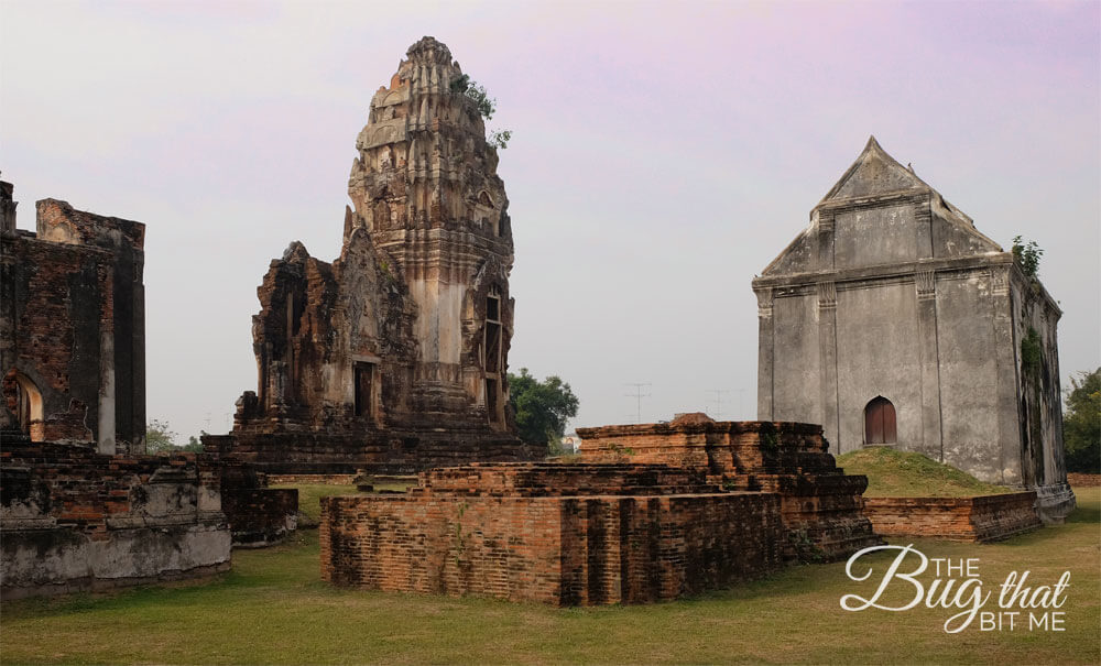 Lopburi ruins