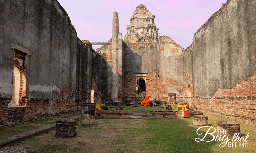 Lopburi ruins