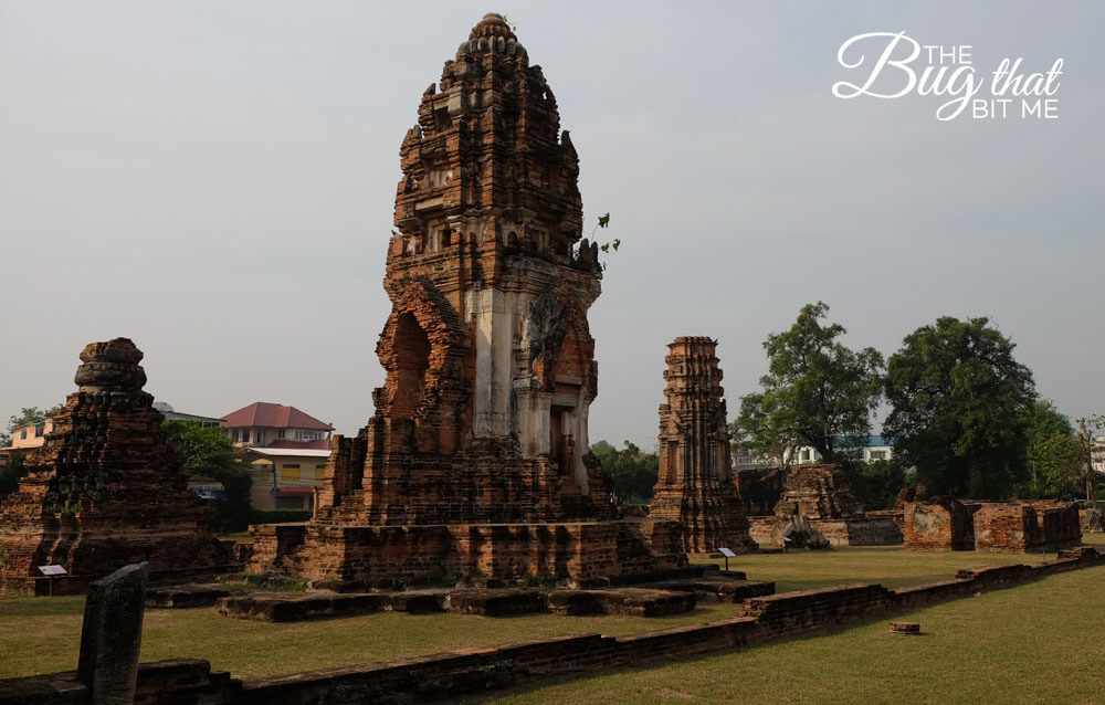 Lopburi ruins